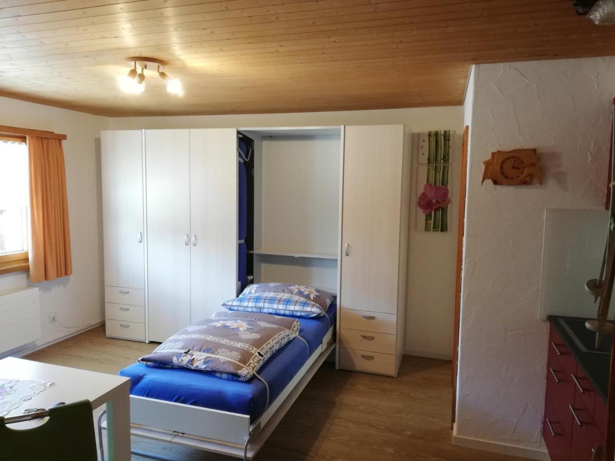 Ferienwohnung Casa Ursina 세드런 외부 사진